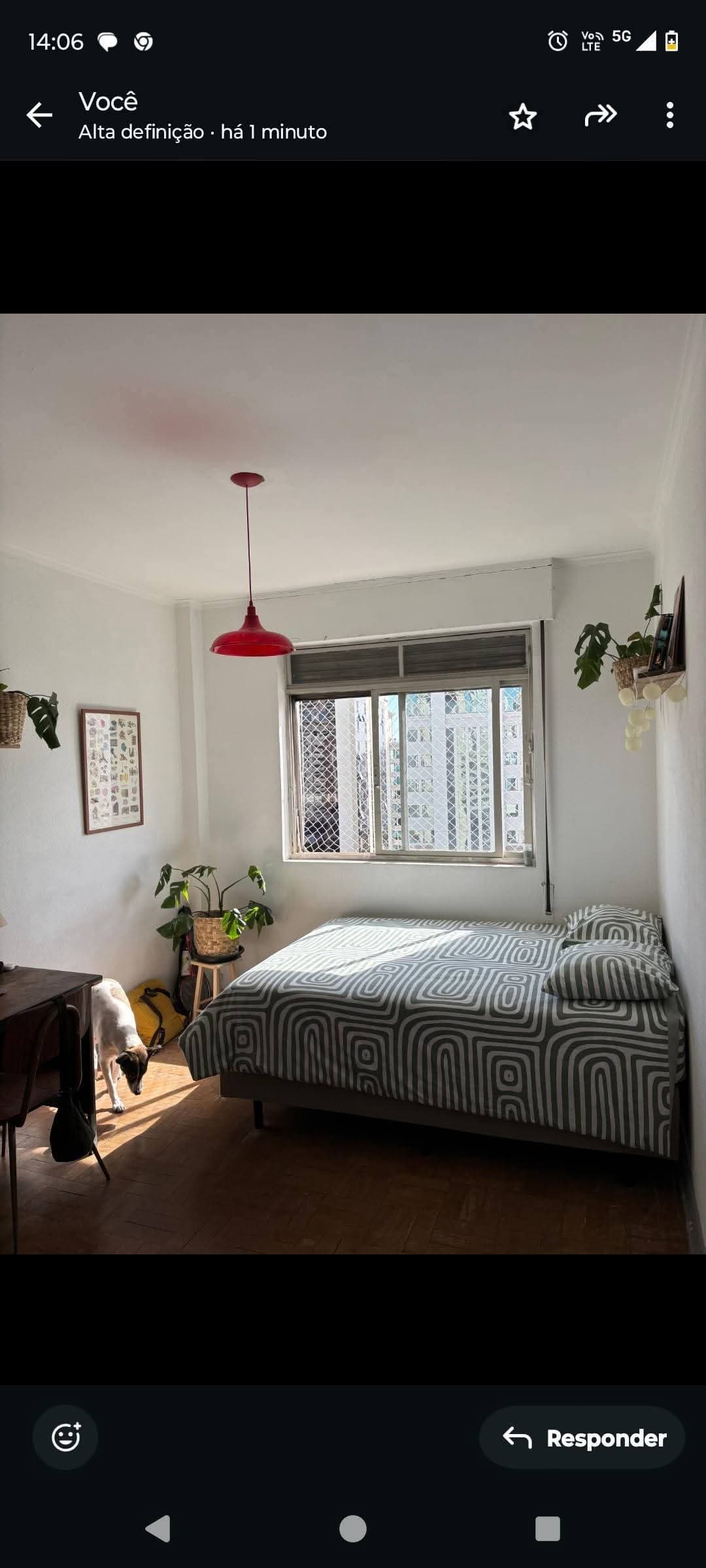 Quarto amplo próximo ao metrô - 7