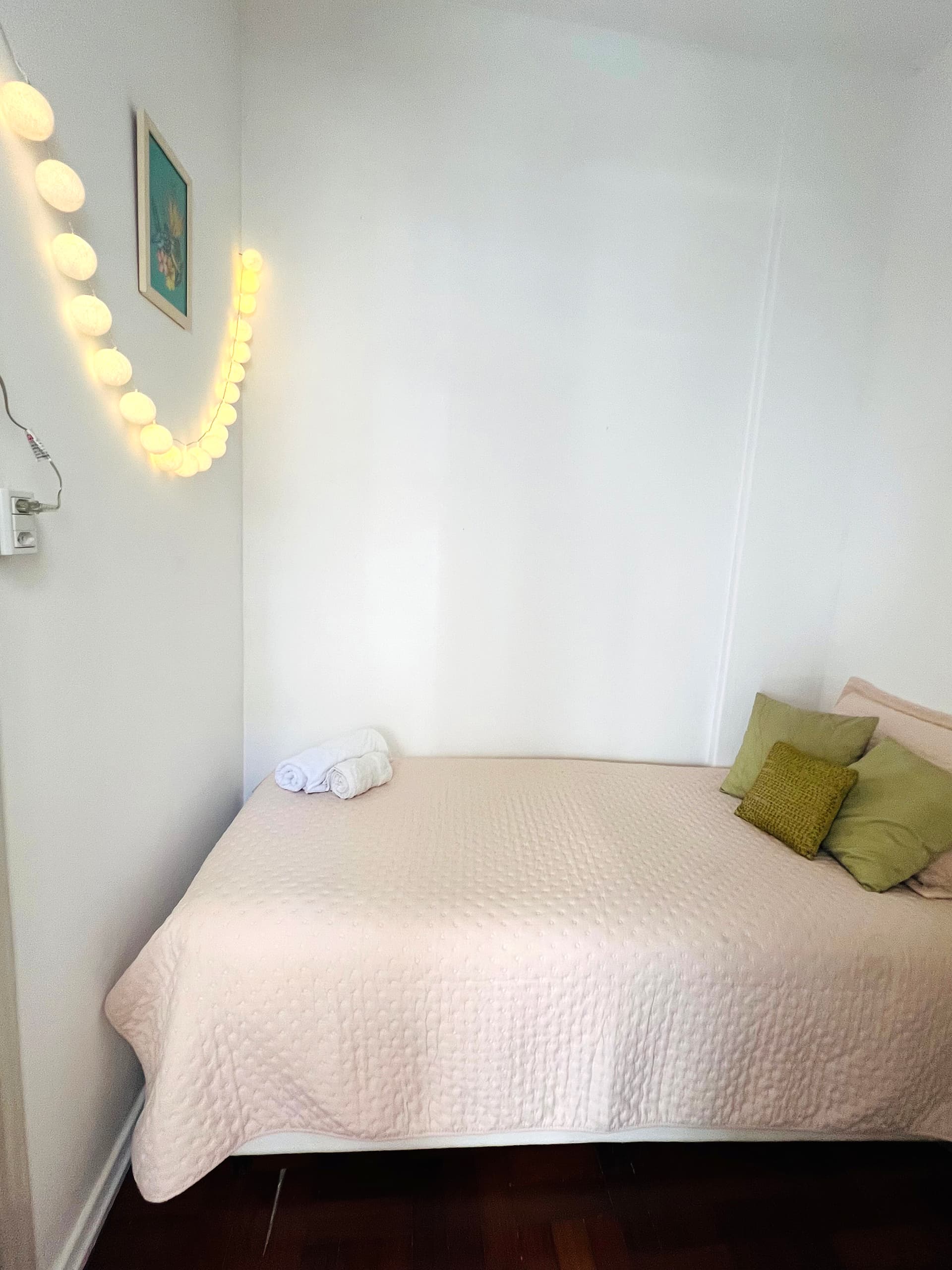 Quartinho com ar split perto do mar! - 2