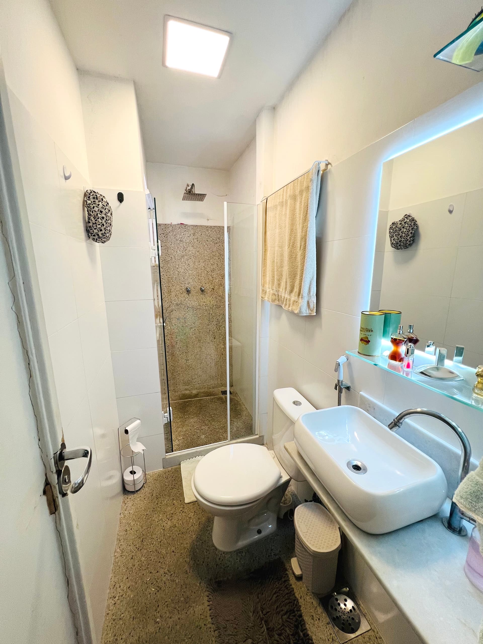 Quartinho com ar split perto do mar! - 10