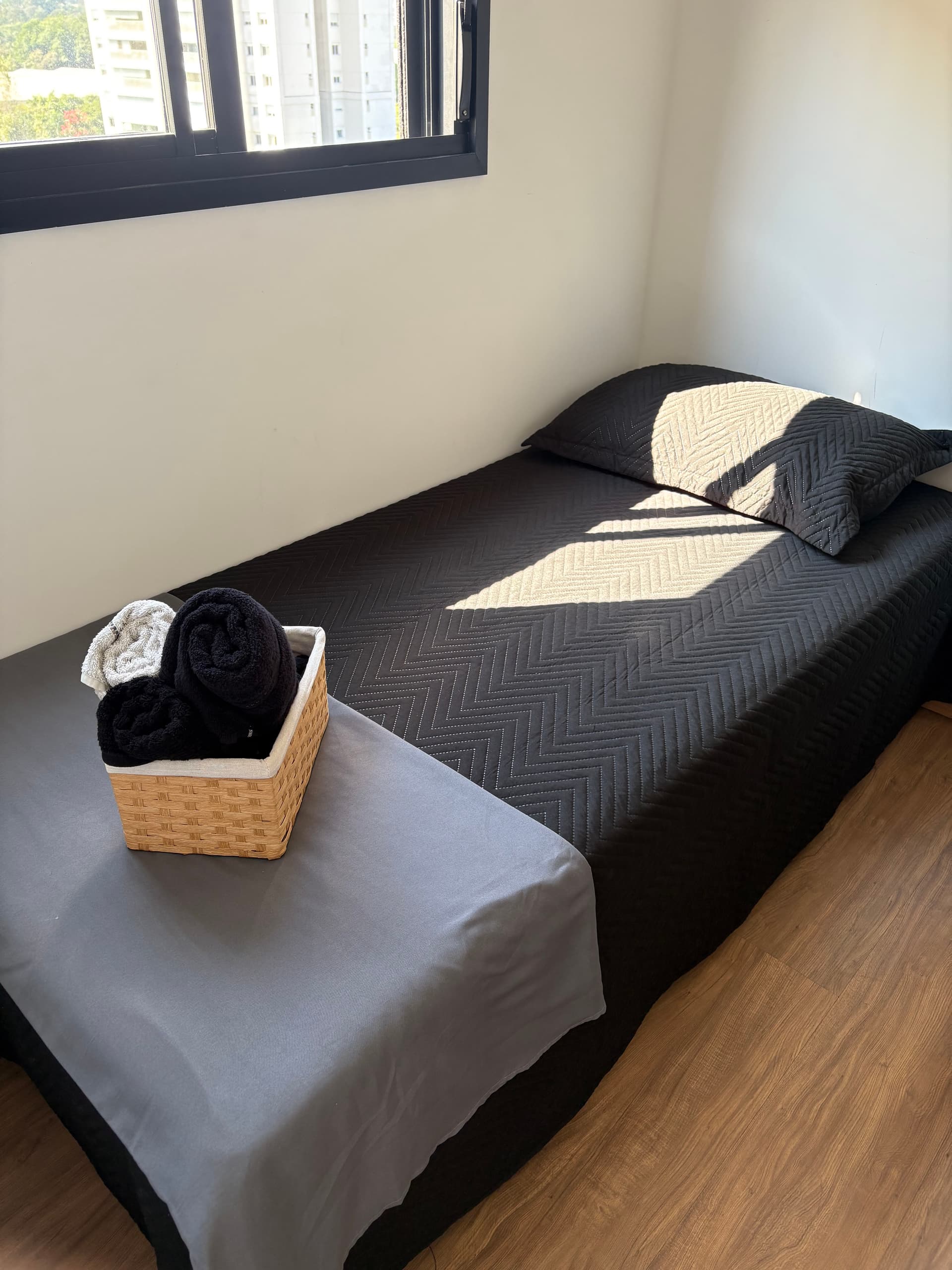 Quarto individual em Jurubatuba - 8