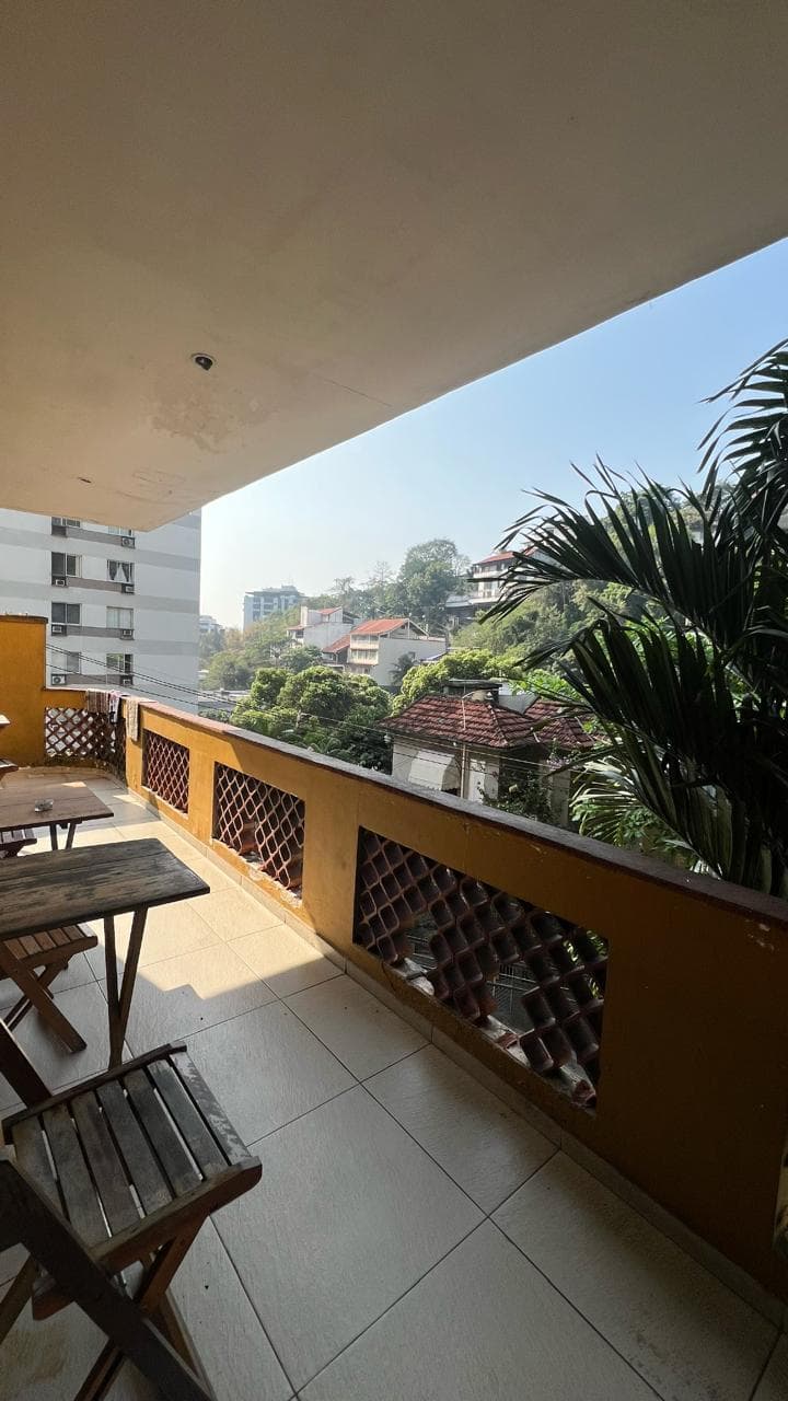 Refúgio com varanda cobertura para montanha em Laranjeiras / paz e tranquilidade no meio da cidade - 6