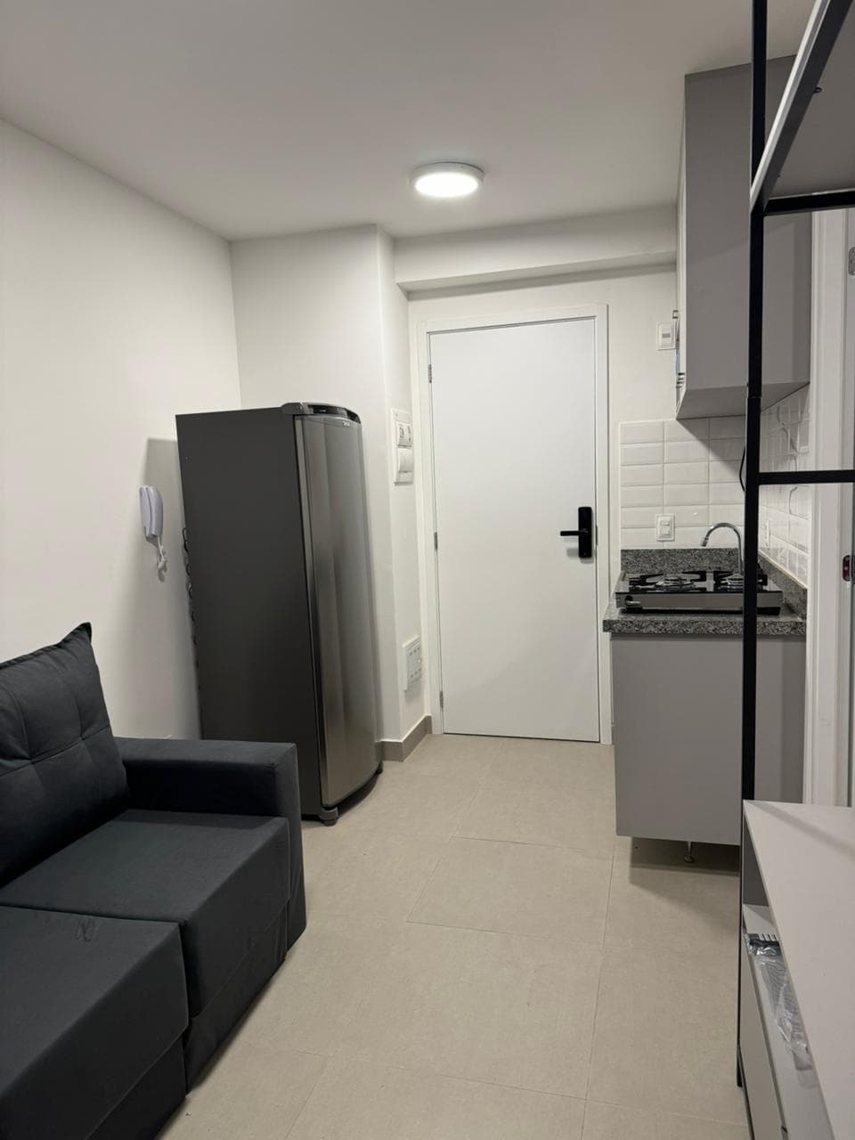 Studio todo mobiliado e decorado na VILA OLÍMPIA. - 2