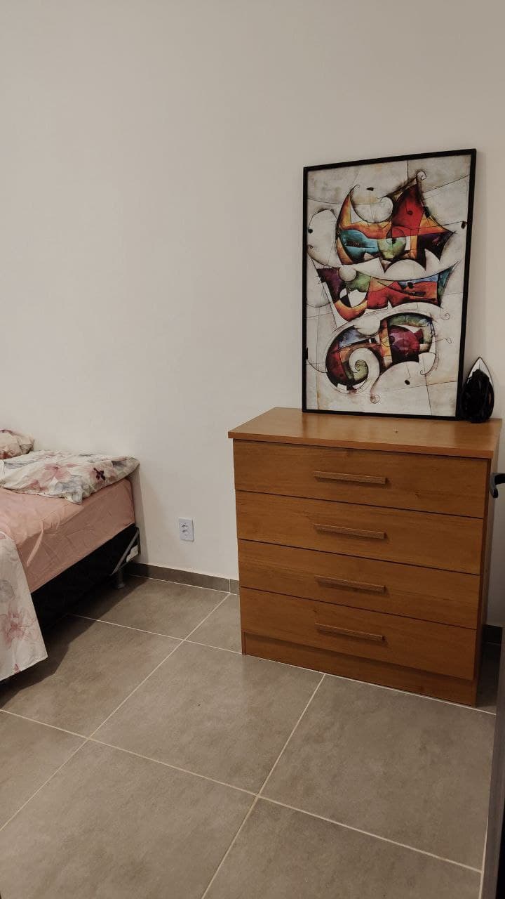 Suíte em apartamento com arte no lugar mais bem-localizado e funcional da Tijuca - 5