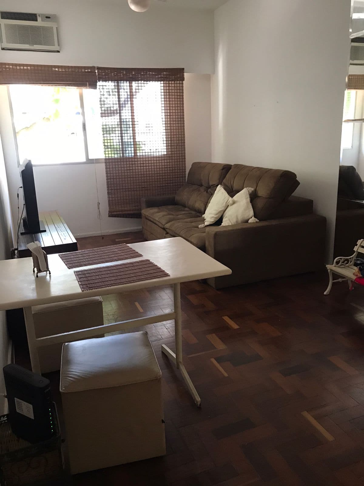 Quarto amplo com banheiro de uso exclusivo. - 6