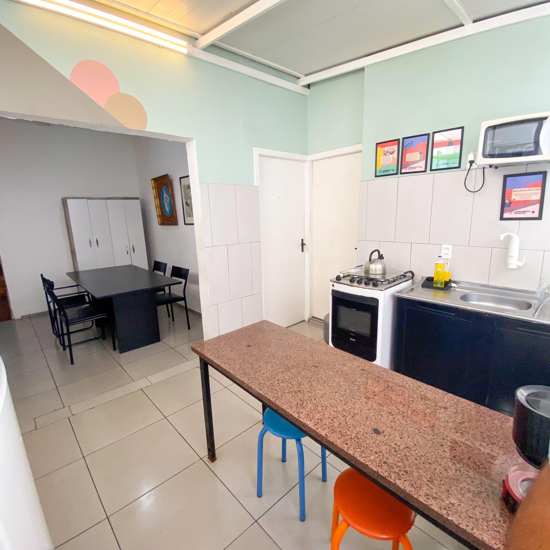 QUARTO NO CENTRO HISTÓRICO EM POA - 5