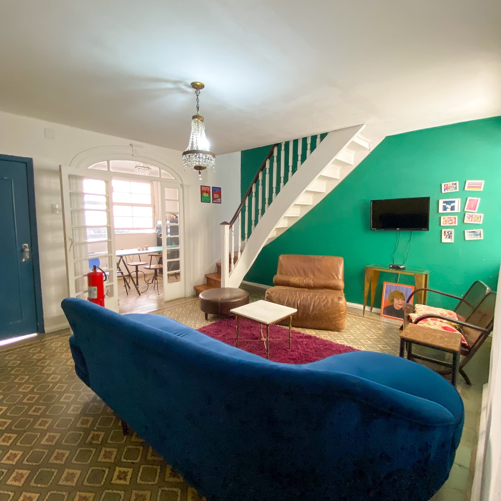 QUARTO NO CENTRO HISTÓRICO EM POA - 6