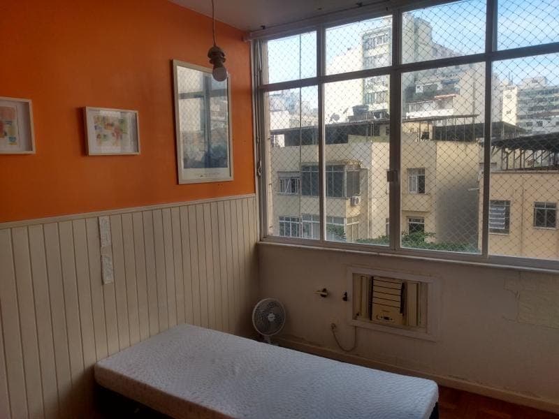 Quarto grande individual posto 2 Copacabana sol matinal - 3