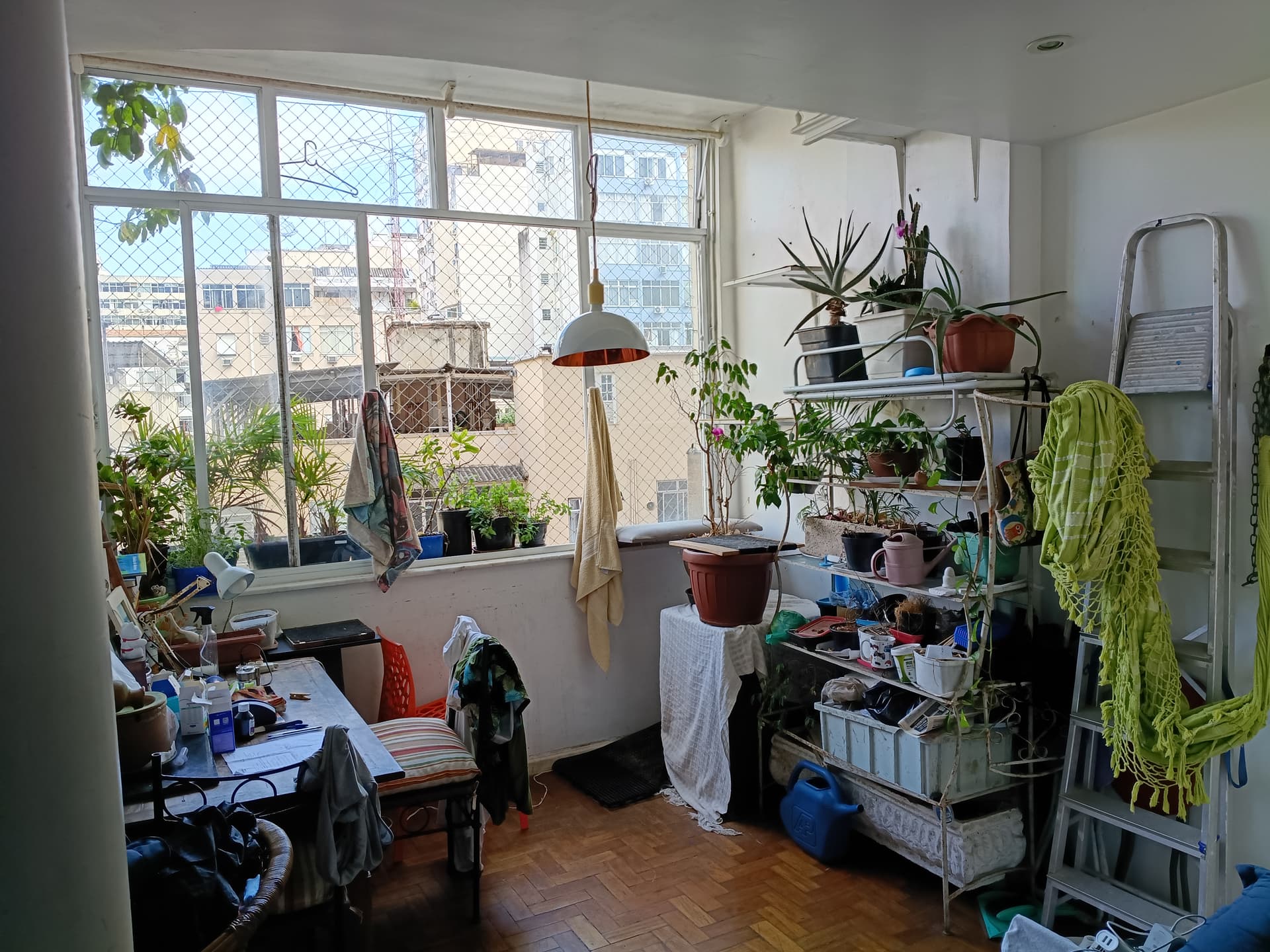 Quarto grande individual posto 2 Copacabana sol matinal - 7