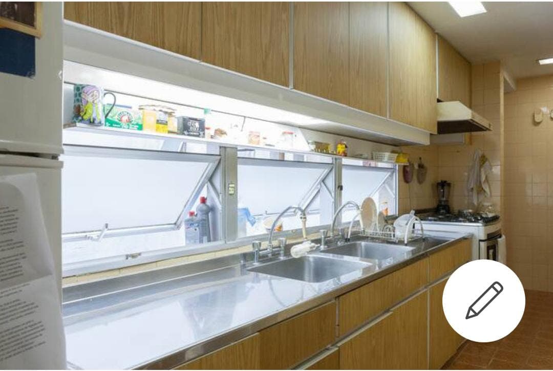 Quarto mobiliado em frente a Estação Cantagalo do Metrô - 6