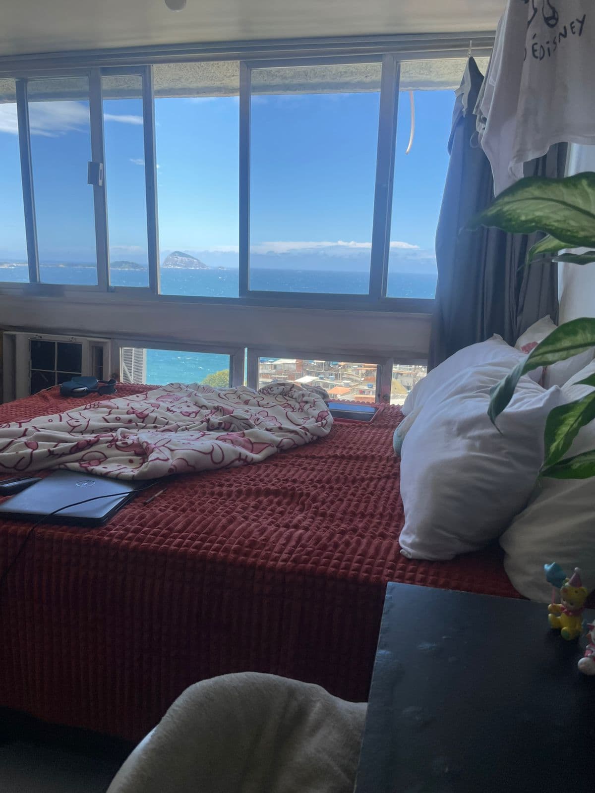 Quarto Vidigal - Vista pro mar - 1