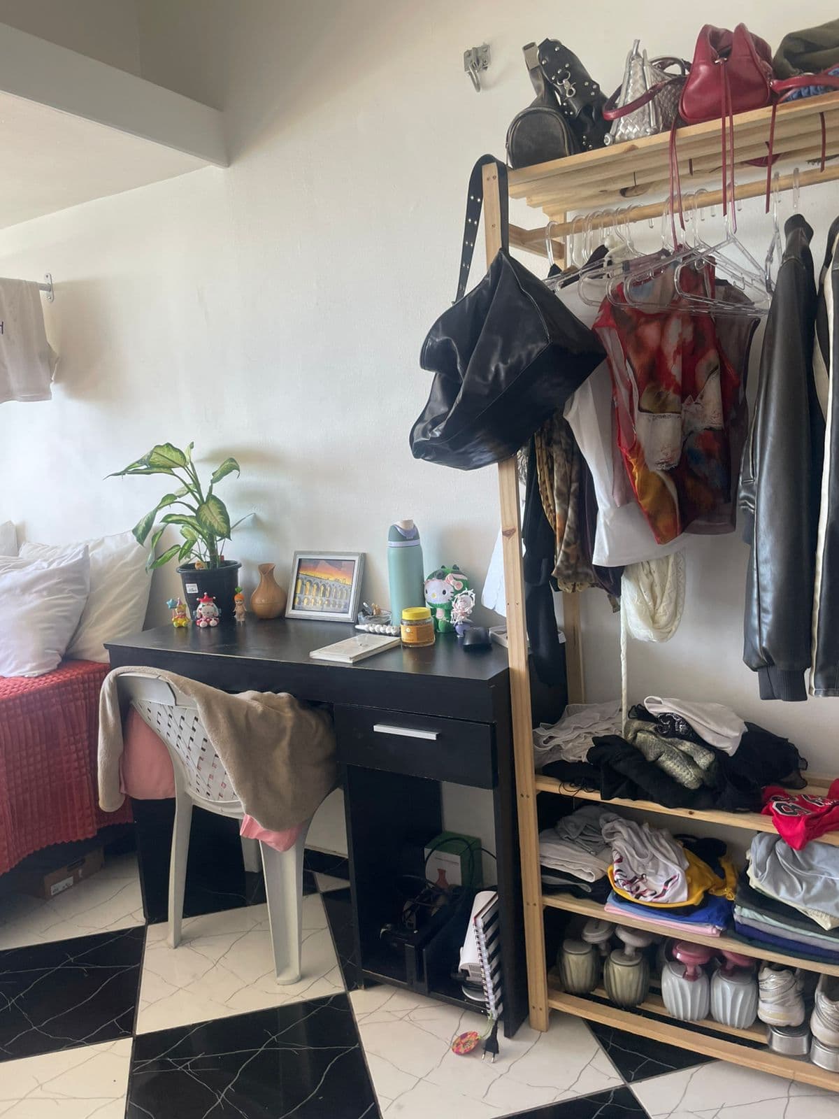 Quarto Vidigal - Vista pro mar - 4