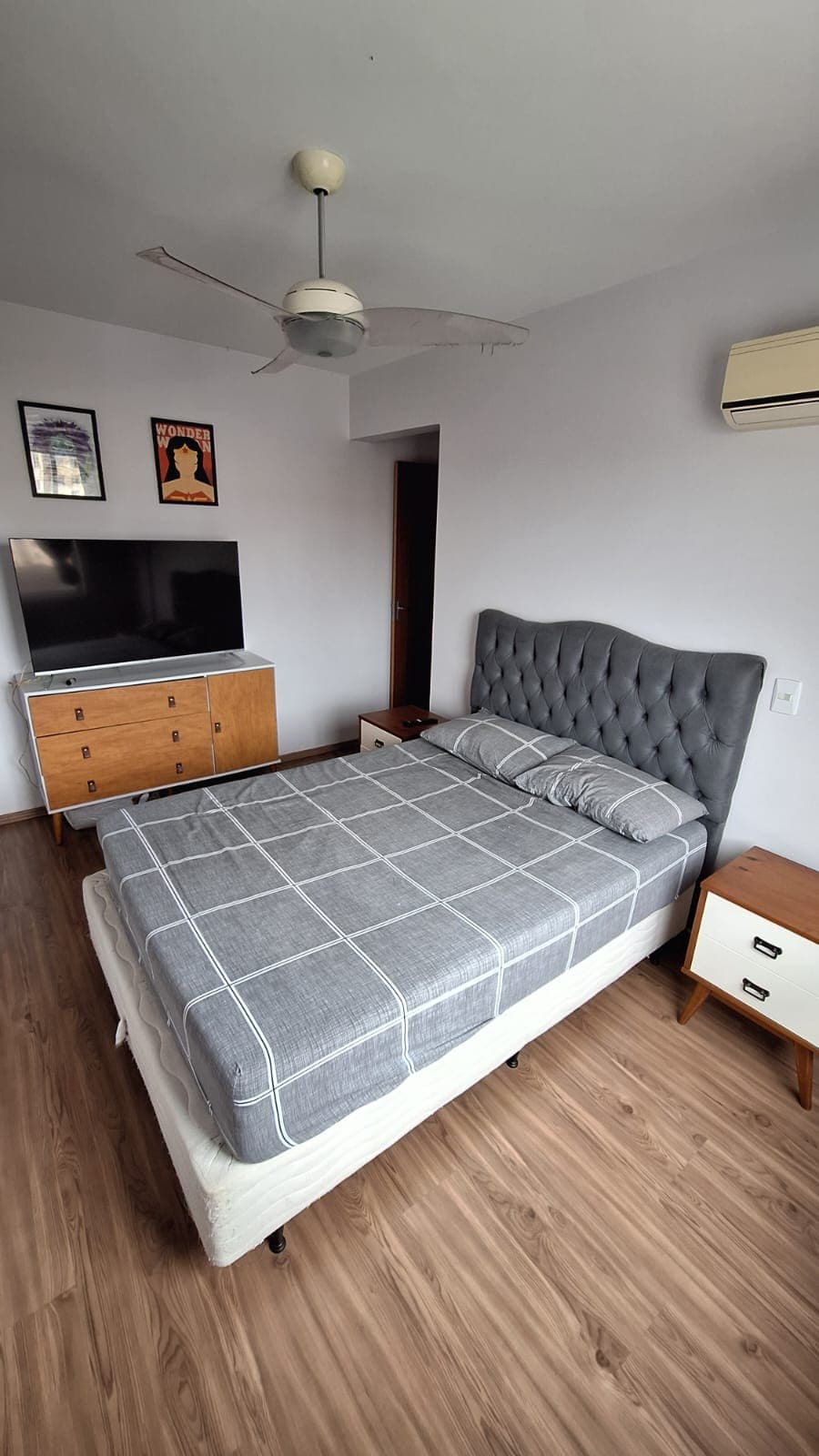 Quarto mobiliado para alugar no Ipiranga (divisa com Barreiros)