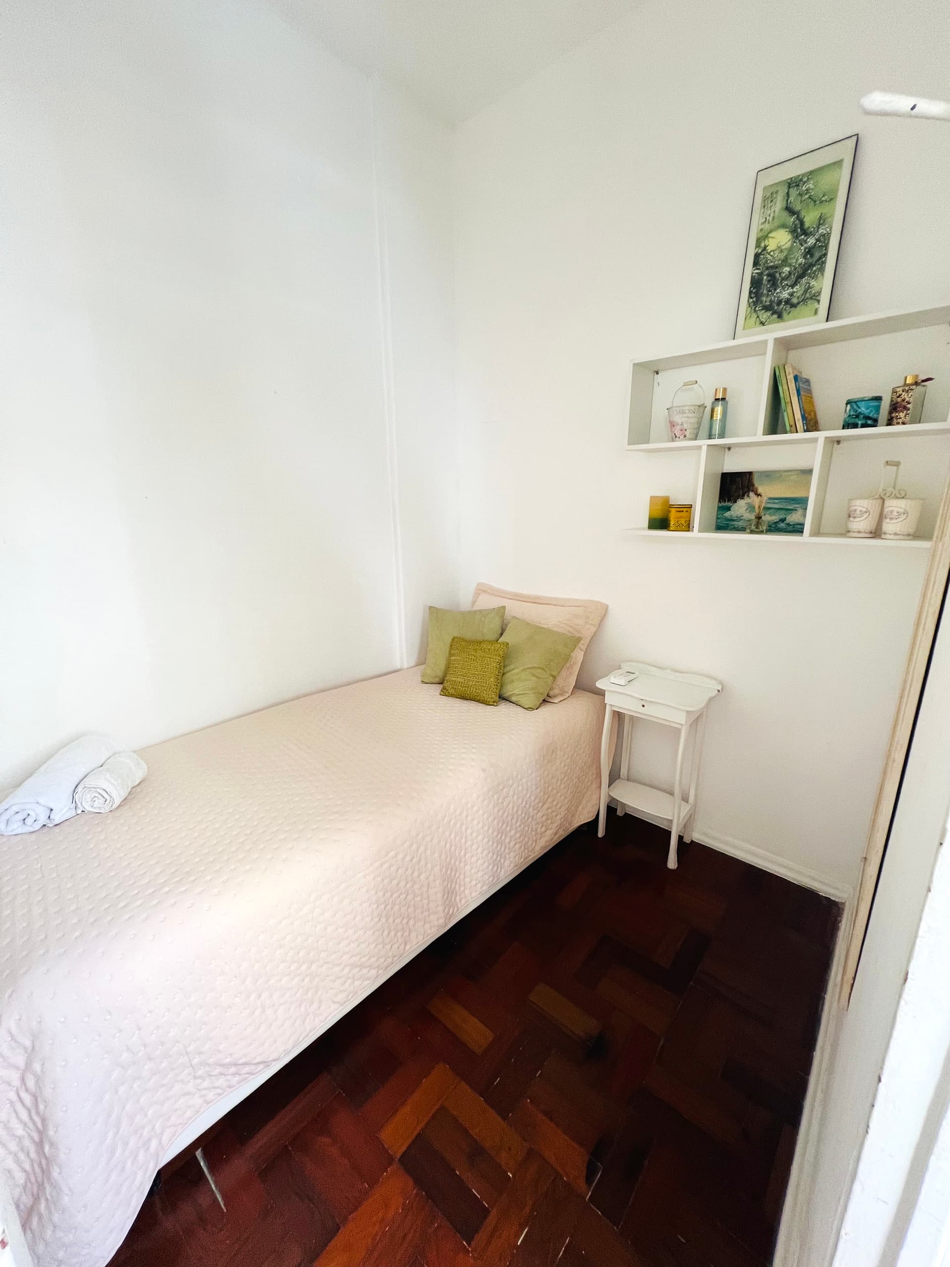 Quartinho com ar split perto do mar! - 1