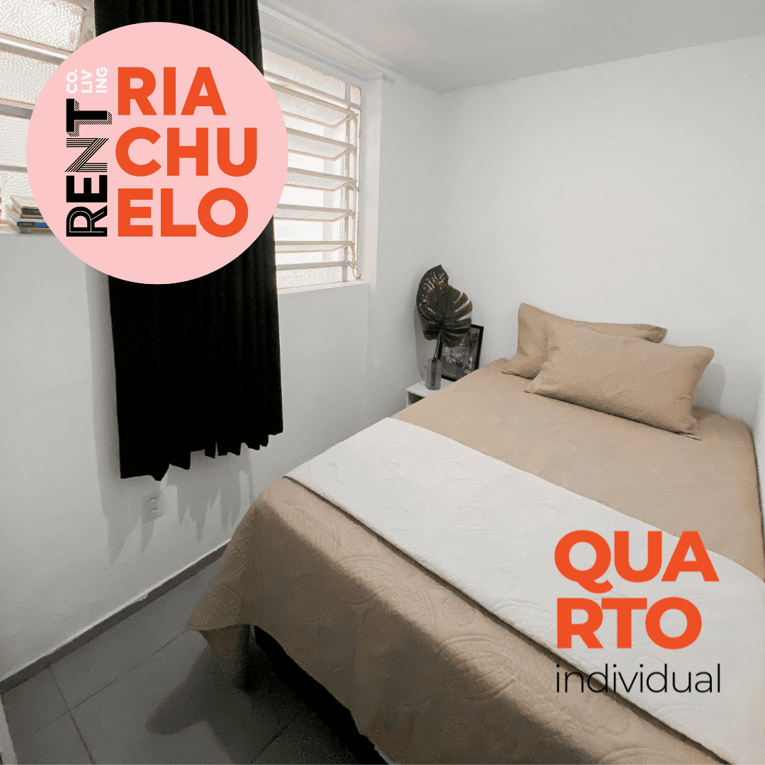 QUARTO NO CENTRO HISTÓRICO EM POA - 1