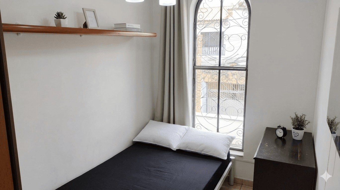 QUARTO INDIVIDUAL MASCULINO PEQUENO - À PARTIR 21/04/2026 - 1